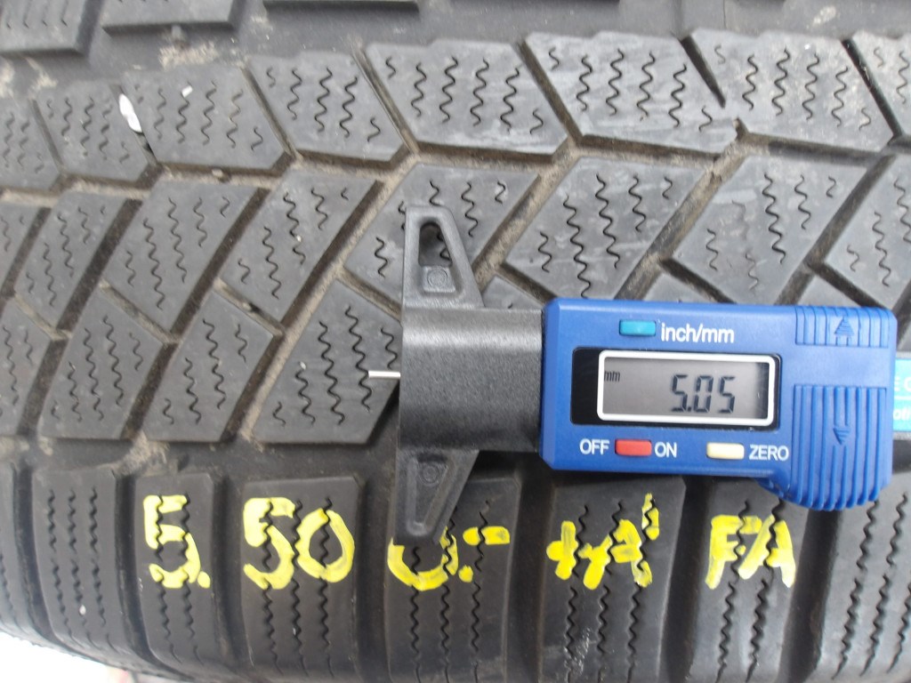 (2DB ÁR/DB)[GYÁRI BONTOTT] CONTINENTAL - CONTIWINTERCONTACT TS830P SSR téli gumi ('*'; RSC) | 205/60R16 96H | DOT 0918 5.05MM 4. kép